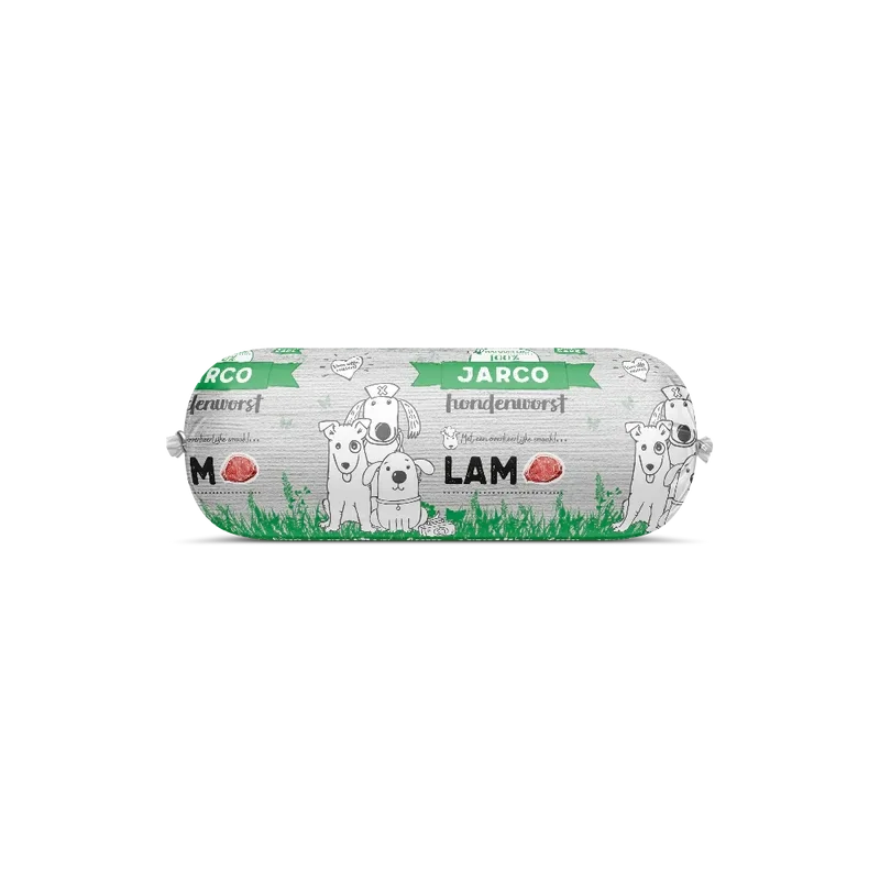 Jarco houdbare worst Kip/Kalkoen 8 x 450gr