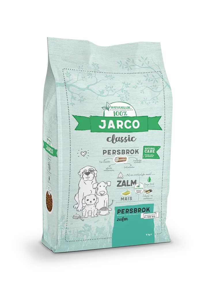 Jarco classic persbrok Zalm