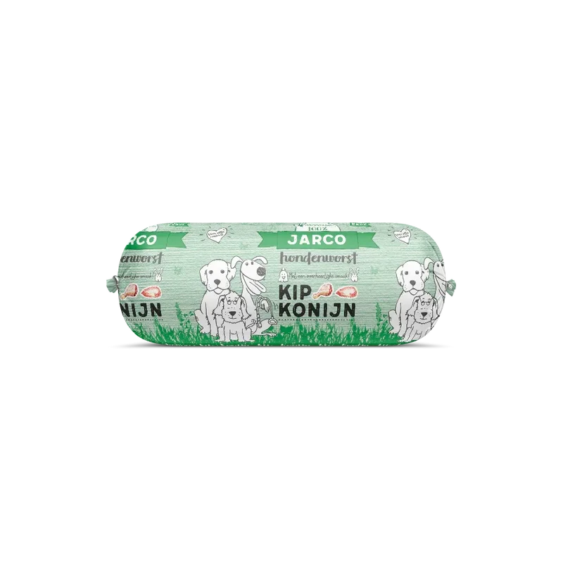 Jarco houdbare worst Kip/Konijn 12 x 250gr