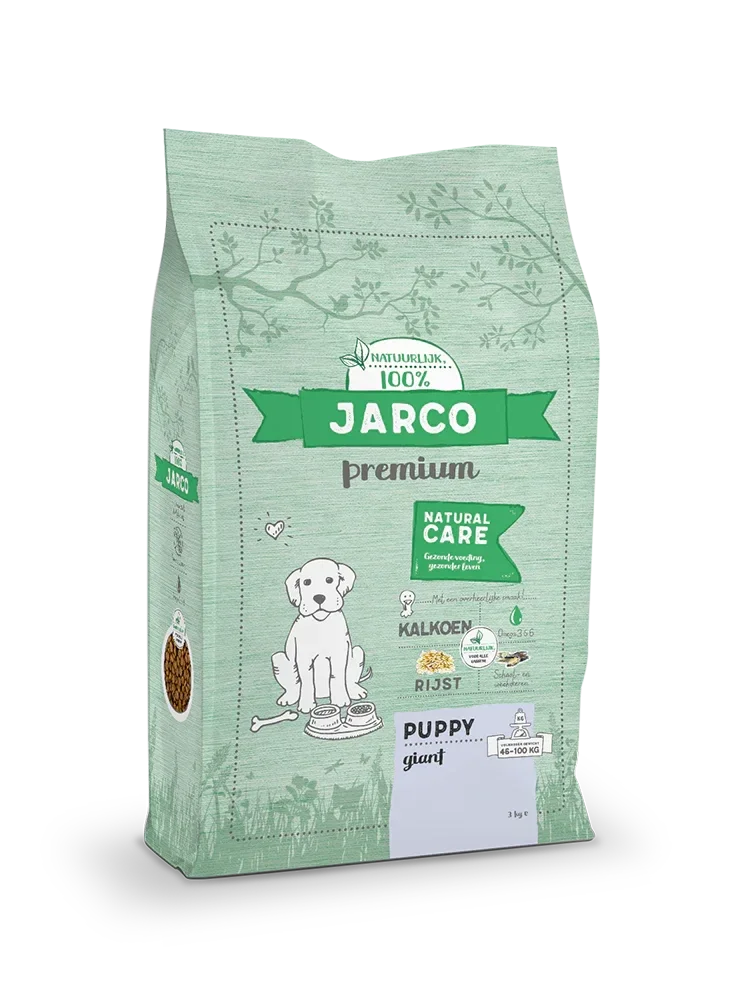 Jarco giant puppy Kalkoen