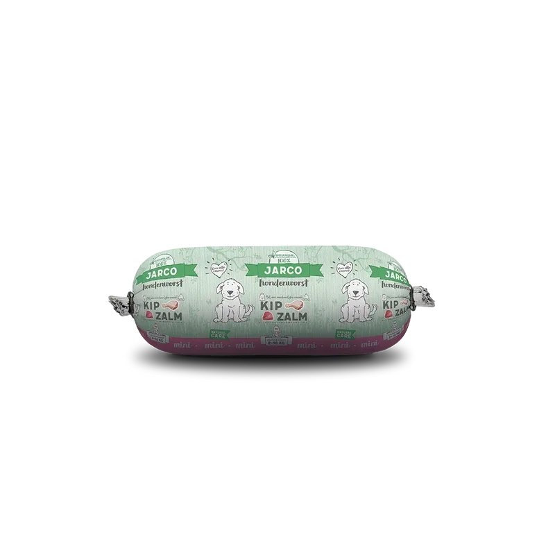 Jarco houdbare worst Kip/Zalm 8 x 750gr