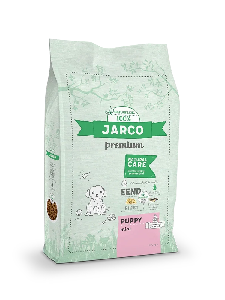 Jarco mini puppy Eend 1,75kg