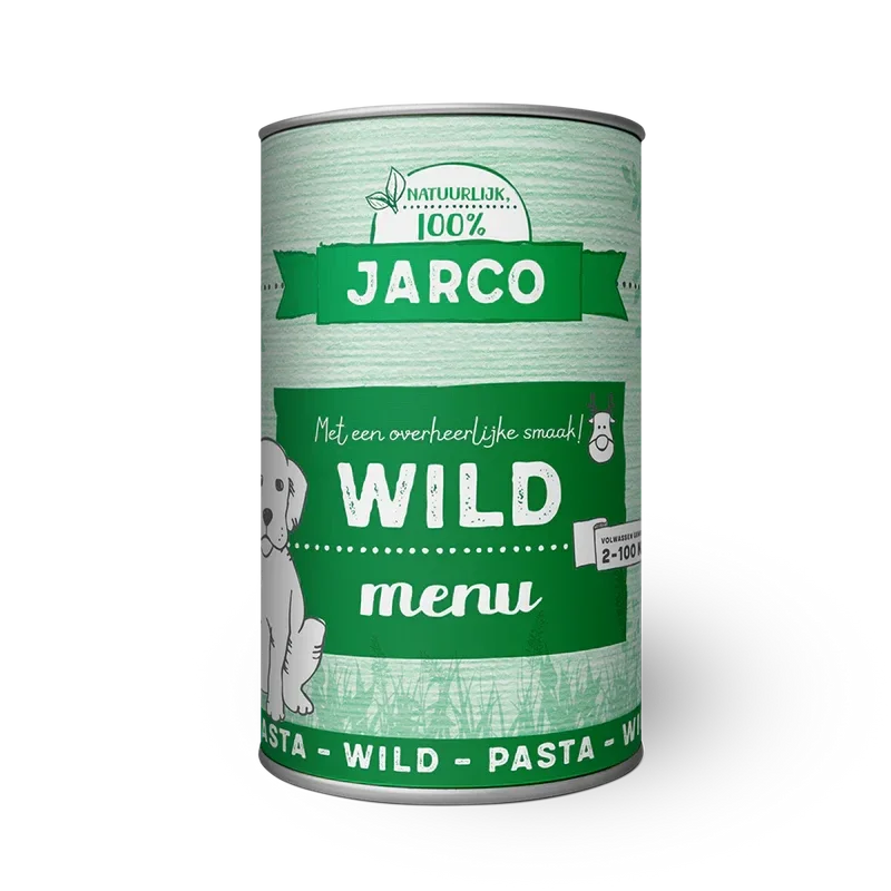 Jarco blikvoeding Wild-menu 6 x 400gr