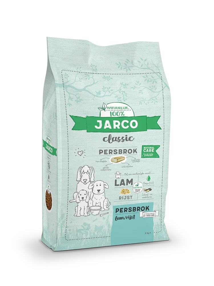 Jarco classic persbrok Lam/Rijst