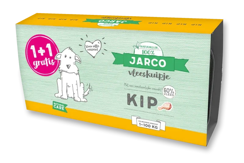 Jarco vleeskuipjes Kip 6 x (2 x 150gr)