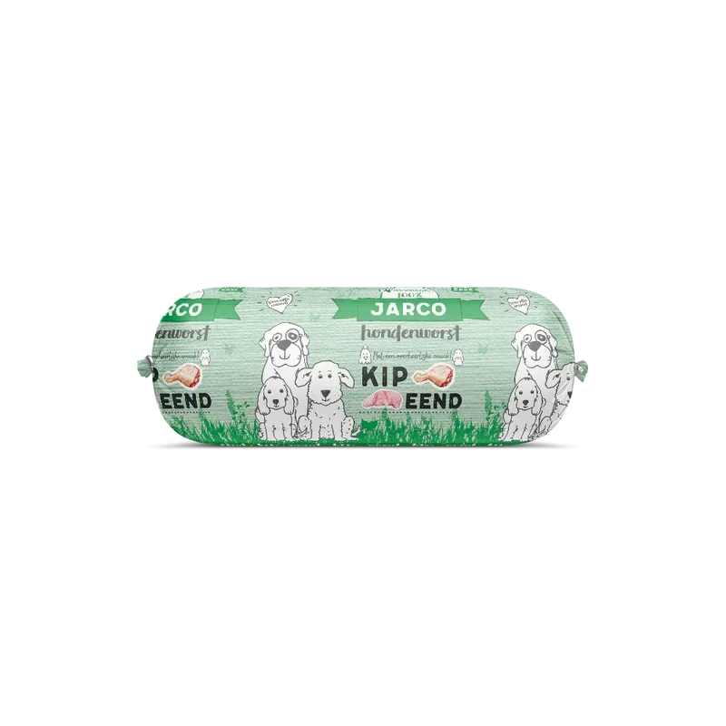 Jarco houdbare worst Kip/Eend 12 x 250gr