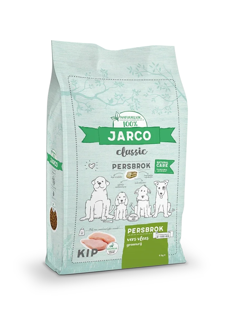 Jarco classic persbrok vers vlees Kip