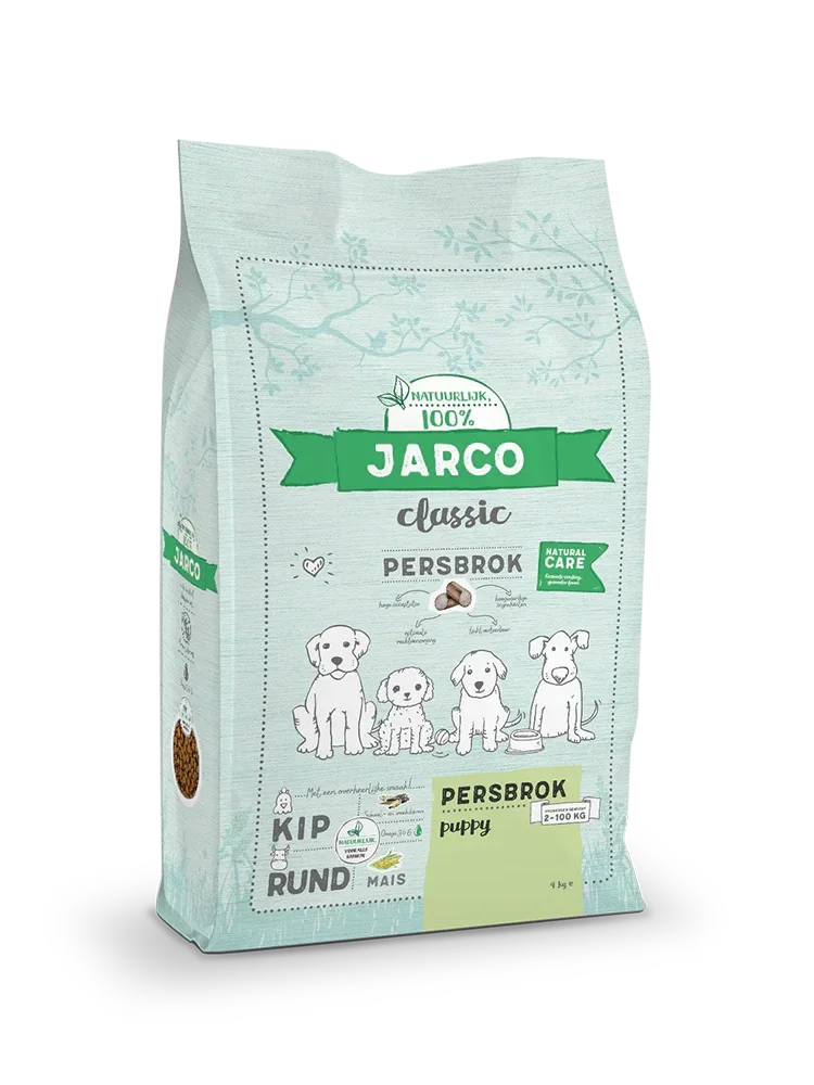 Jarco classic persbrok puppy Kip/Rund