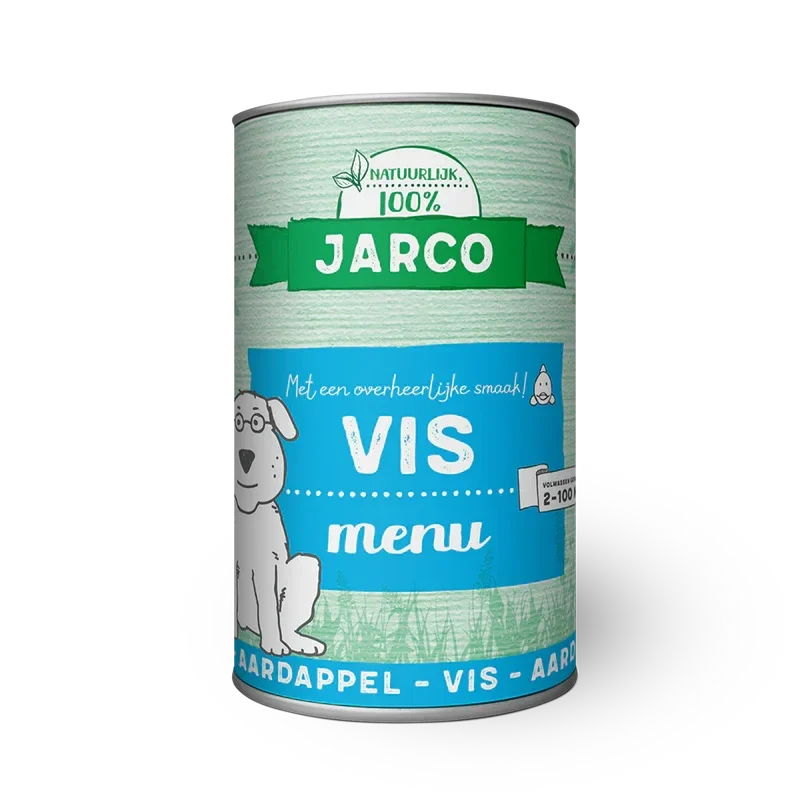 Jarco blikvoeding Vis-menu 6 x 400gr