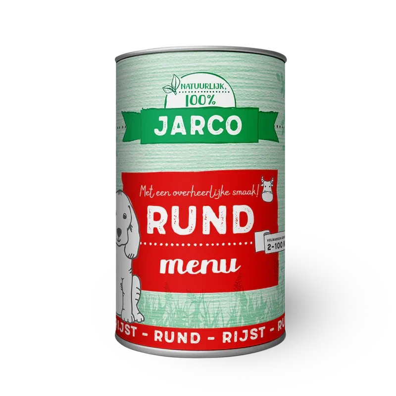 Jarco blikvoeding Rund-menu 6 x 400gr