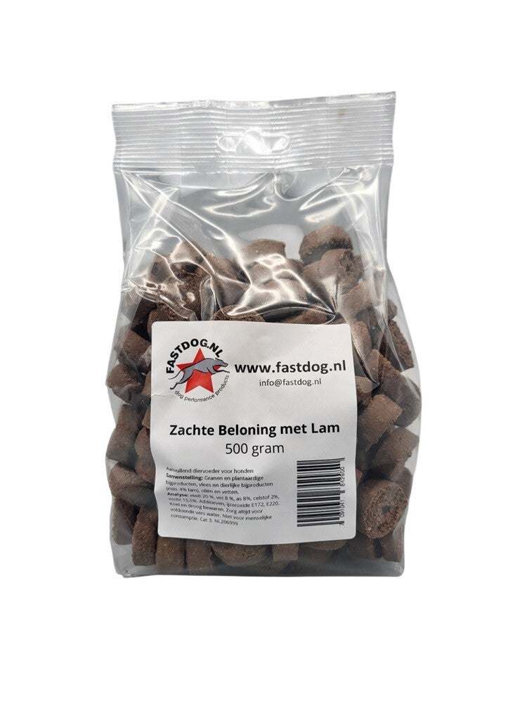 Beloningssnoepjes lam 500 gram