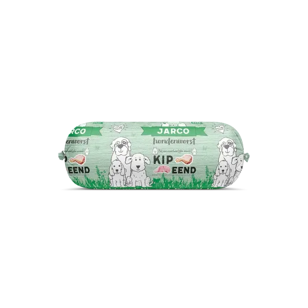 Jarco houdbare worst Kip/Eend 12 x 600gr