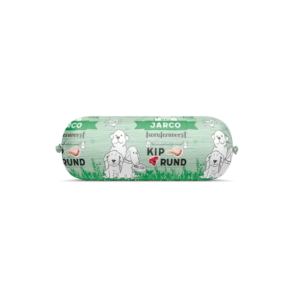 Jarco houdbare worst Kip/Rund 8 x 750gr