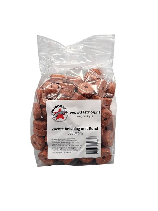 Beloningssnoepjes Rund 500 gram