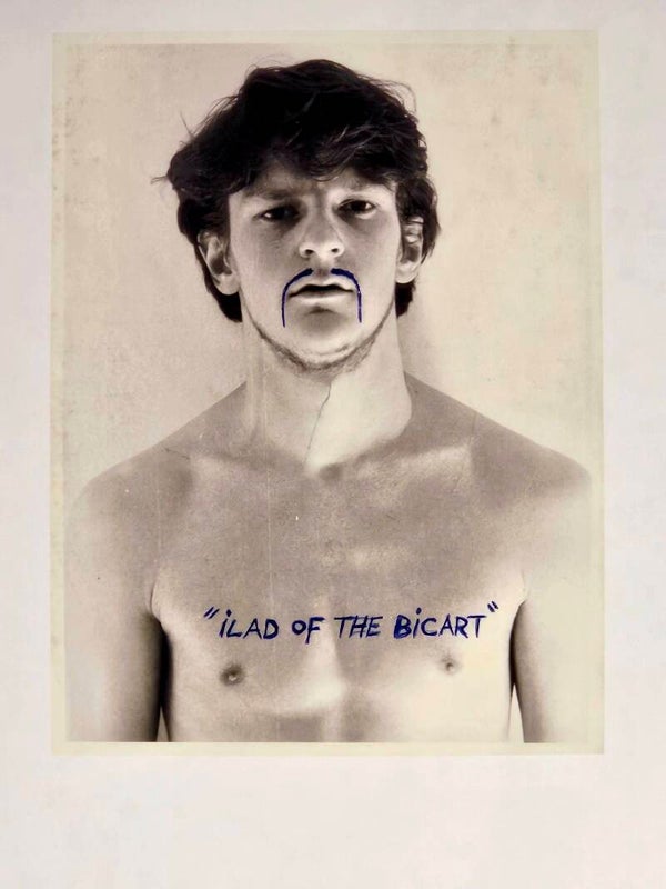 Jan Fabre - Ilad of the bicart