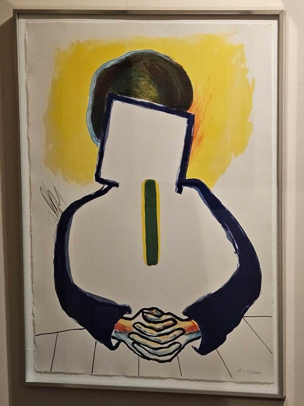 Roger Raveel - Meditatie