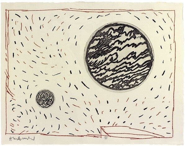 Alechinsky - Poèmes à voir