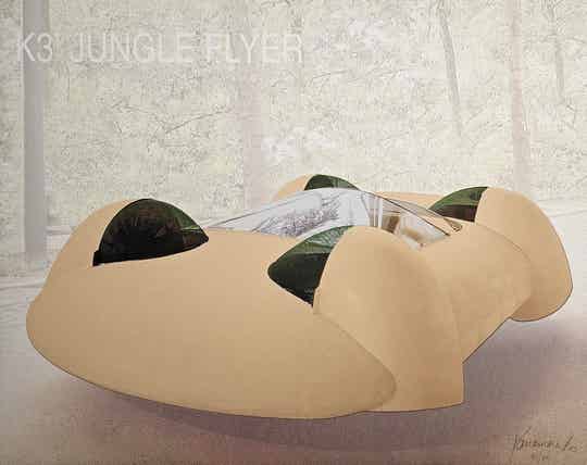 Panamarenko - K3 Jungle Flyer