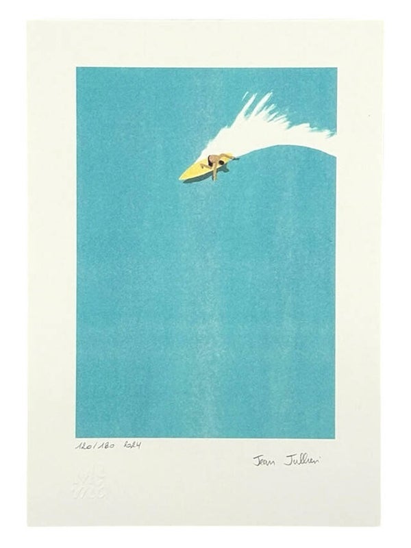 Jean Jullien - Surfer (Mima)