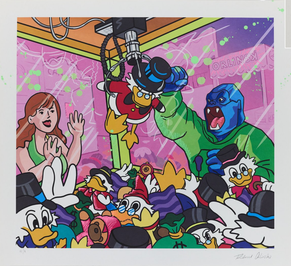 Richard Orlinski - Catch me if you can