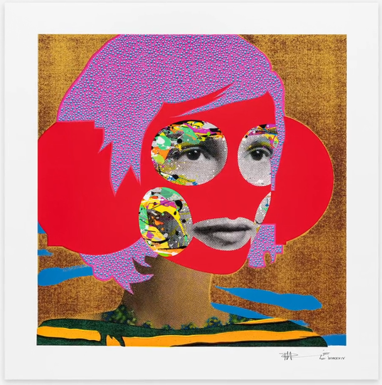 Paul Insect - Something forbidden (gold)