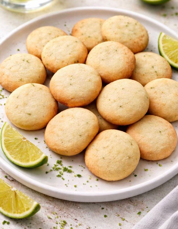 Lemon zandkoekjes