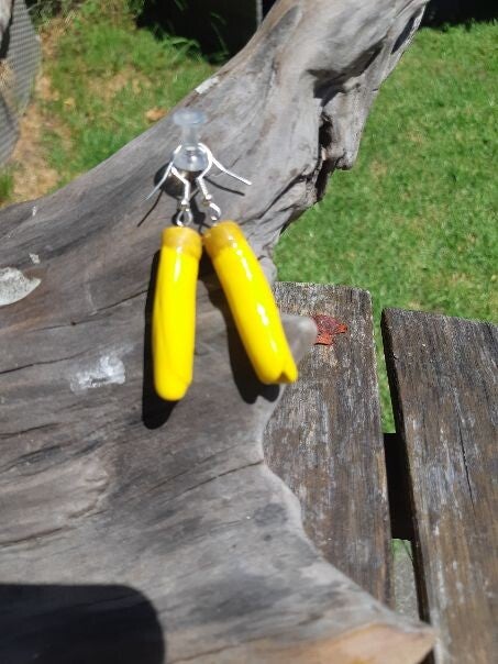 Kowhai Earrings