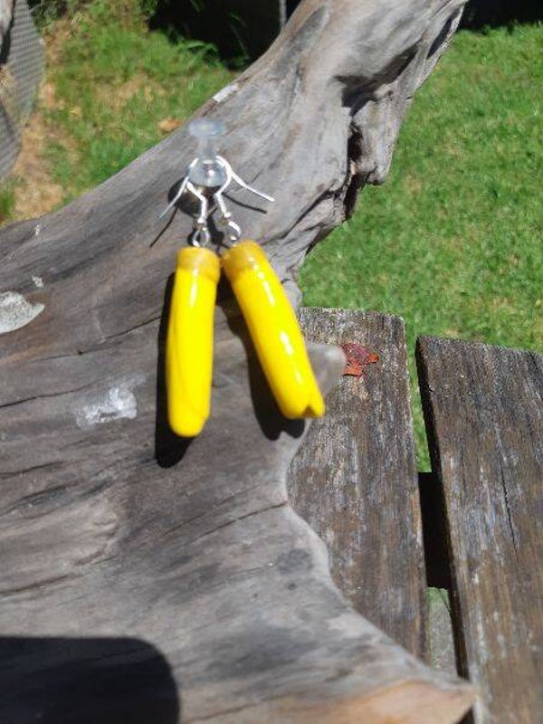 Kowhai Earrings