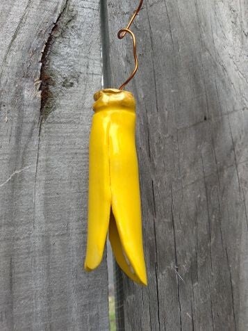 Kowhai Flower Hanging Mobile - Single