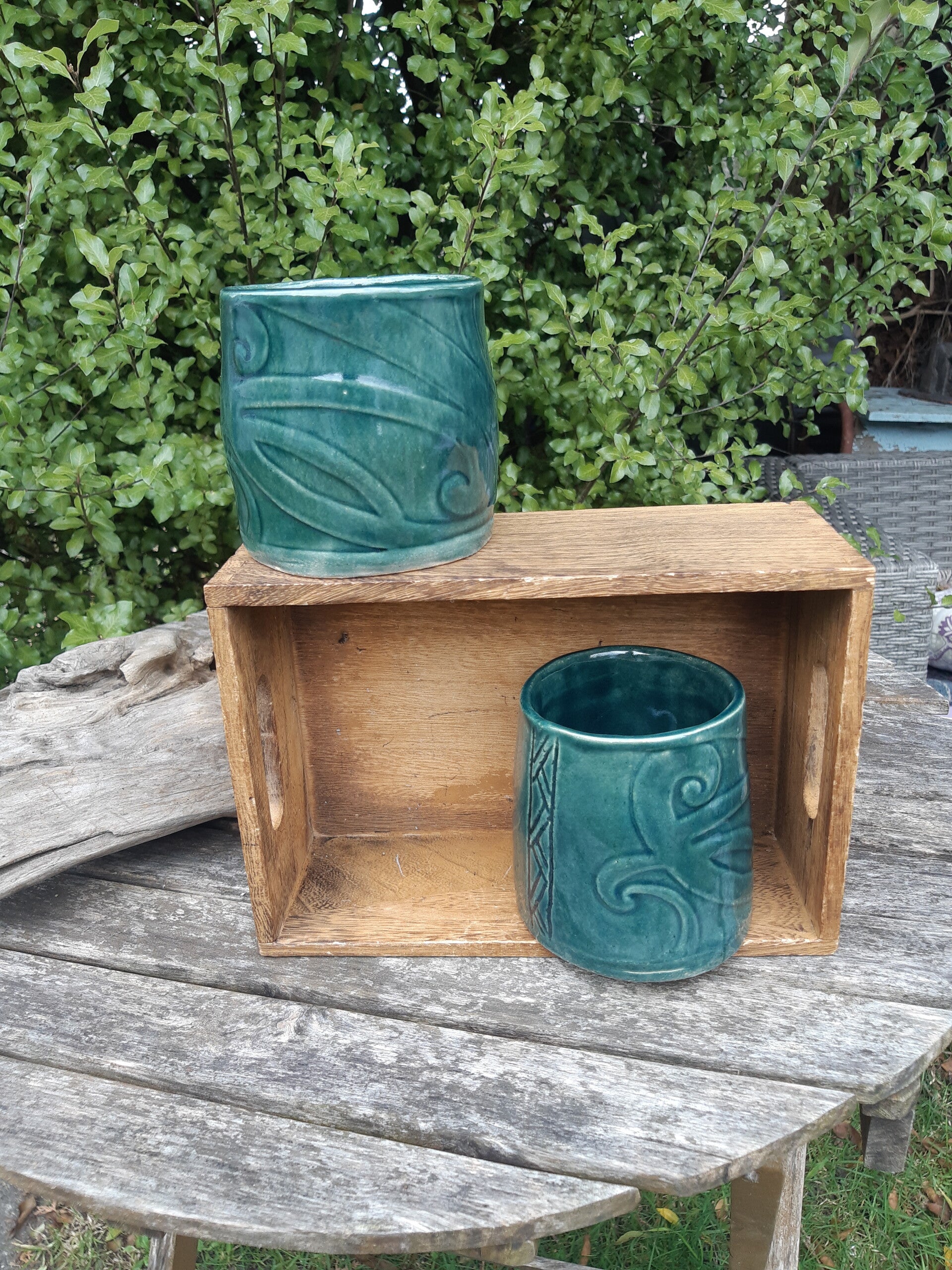 Kowhaiwhai Cups