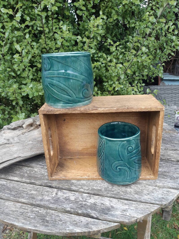 Kowhaiwhai Cups
