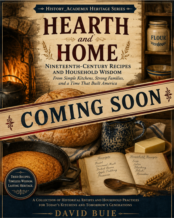 Hearth and Home-Paper back