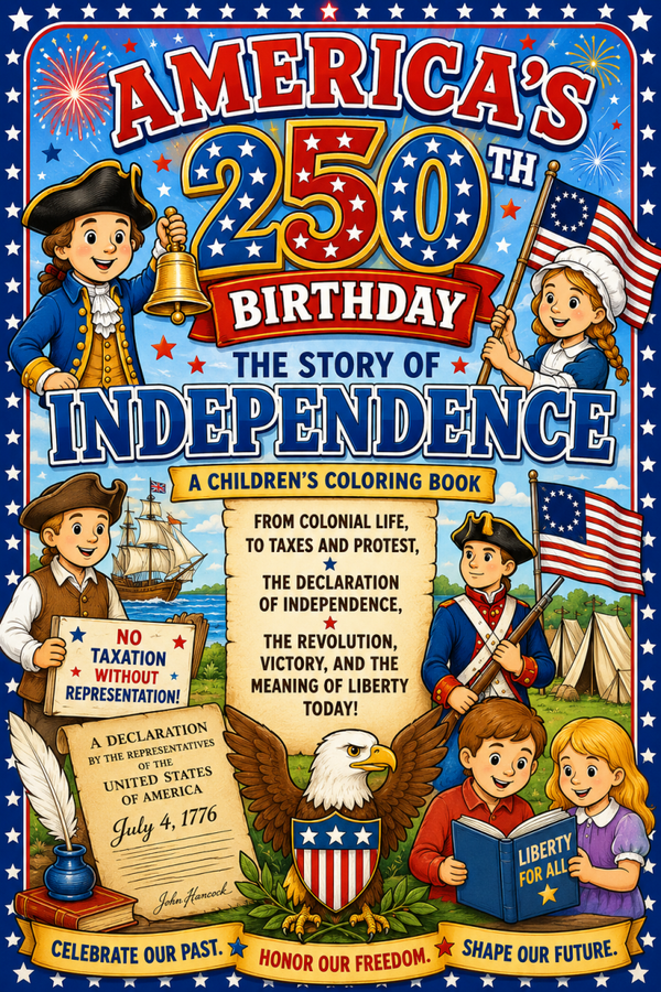America's 250th Birthday: The Story of Independence