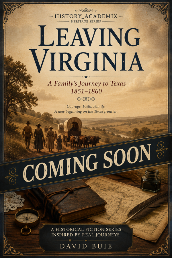 Leaving Virgina