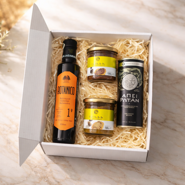Mediterrane Genussbox – Griechische Feinkost direkt vom Erzeuger