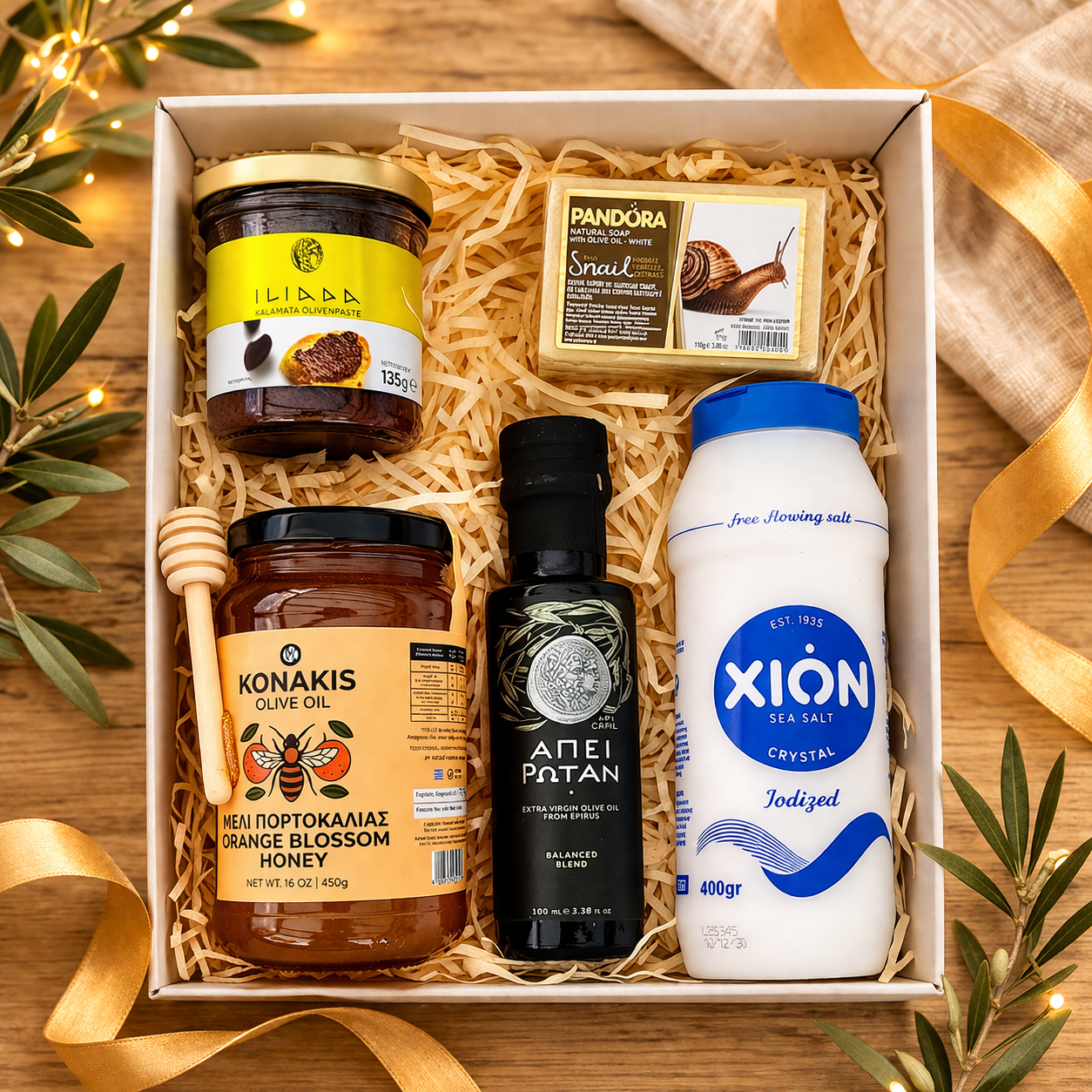 Exklusive Feinkost Geschenkbox „Bertes-Bestes“