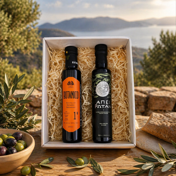 Exklusive Genussbox – Mediterrane Feinkost in edler Geschenkverpackung