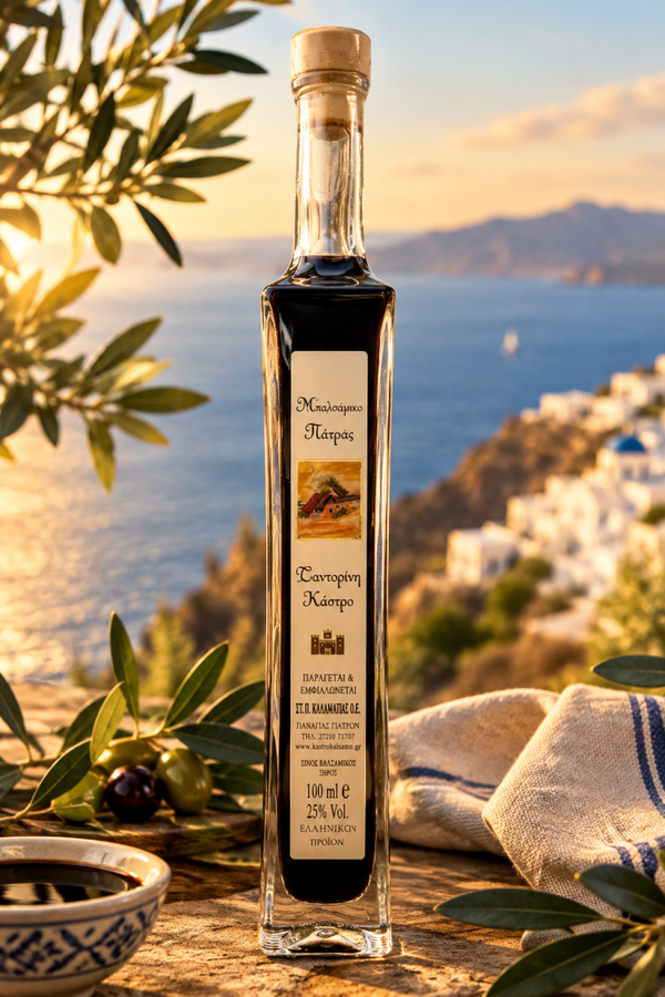 Exklusives Tentoura Castro Geschenkset aus Patras –  100 ml