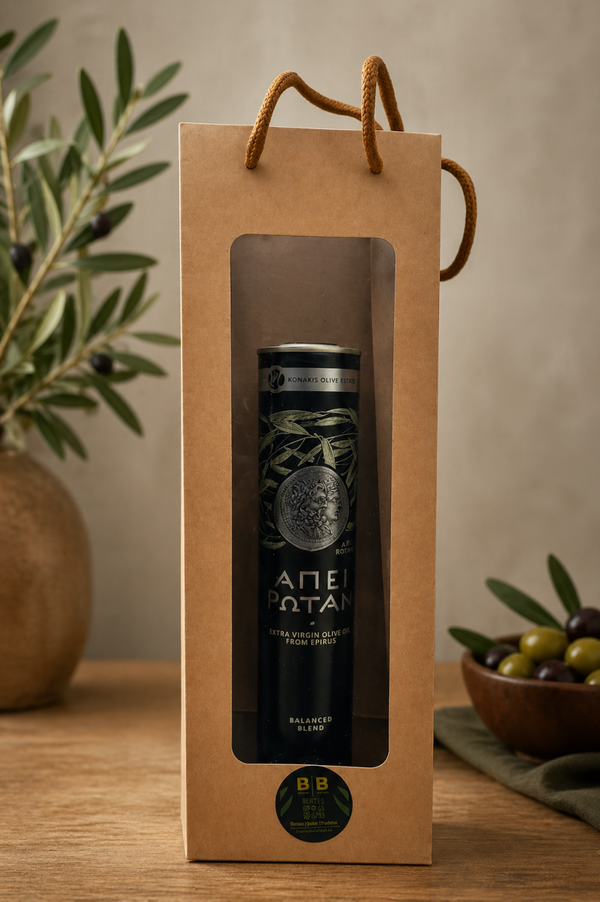 Olivenöl Geschenk-Set mit 0,5 Liter