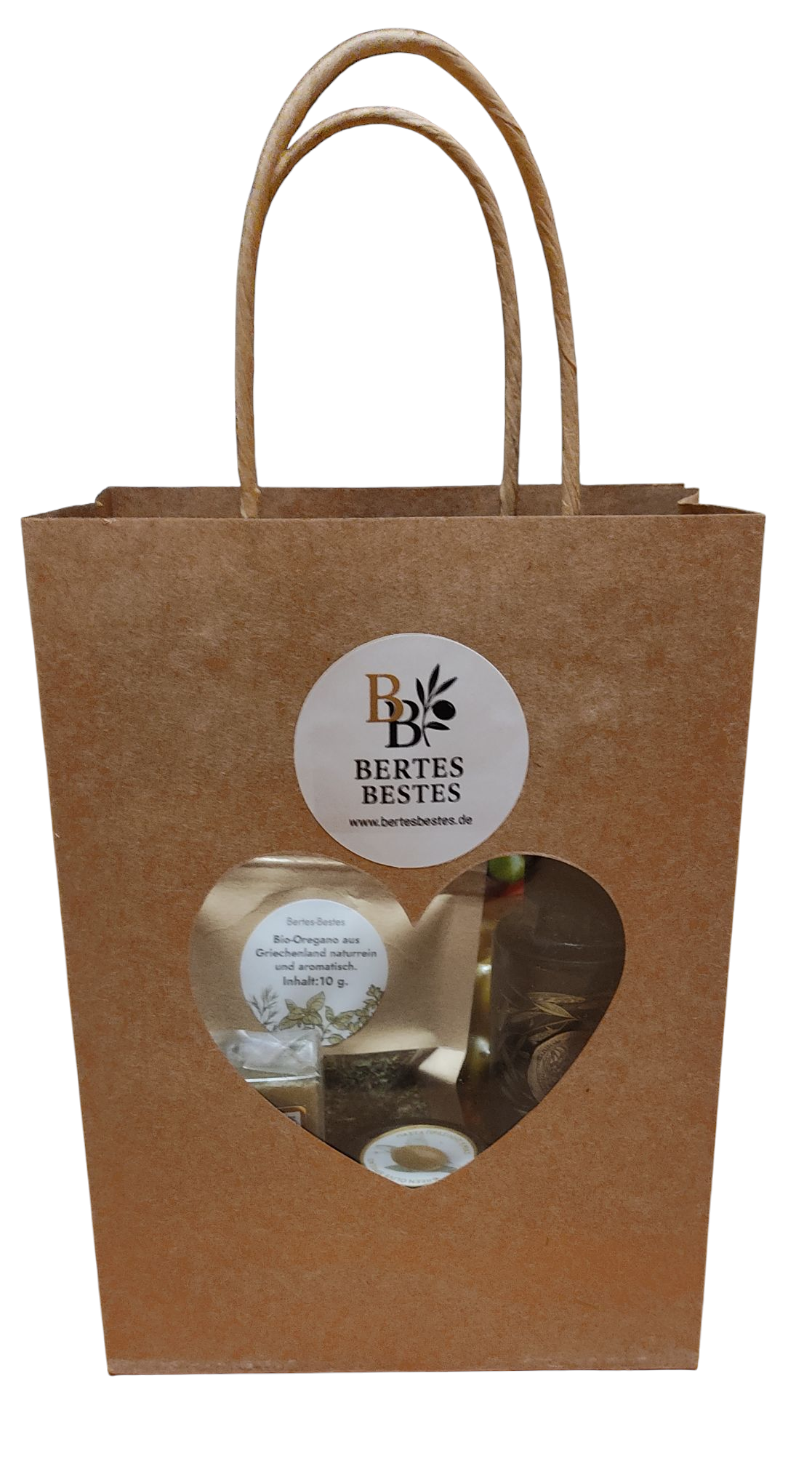 Geschenkset mit fünf hochwertigen Produkten