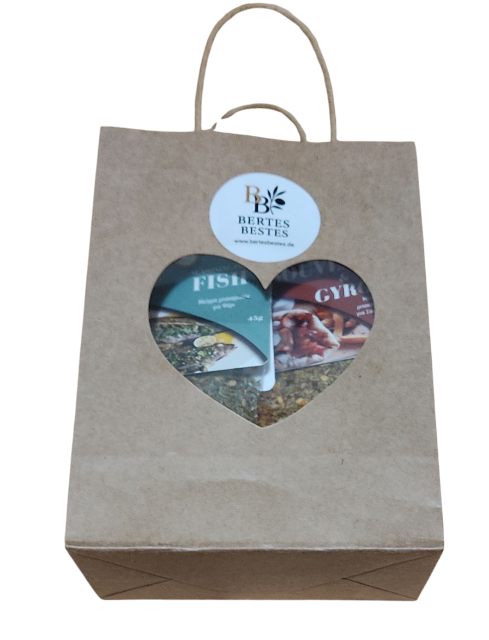 Gewürz geschenkset Geschmack Griechenlands