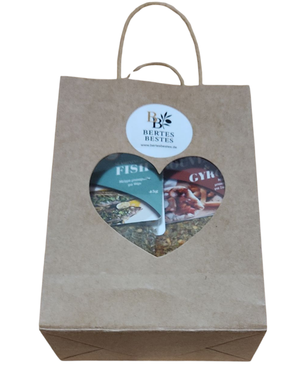 Gewürz geschenkset Geschmack Griechenlands