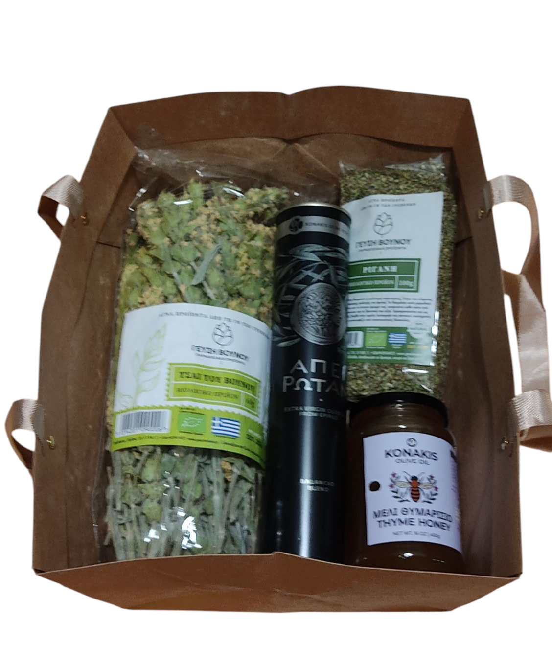 Griechische Genussbox. Das perfekte Geschenk für Feinschmecker