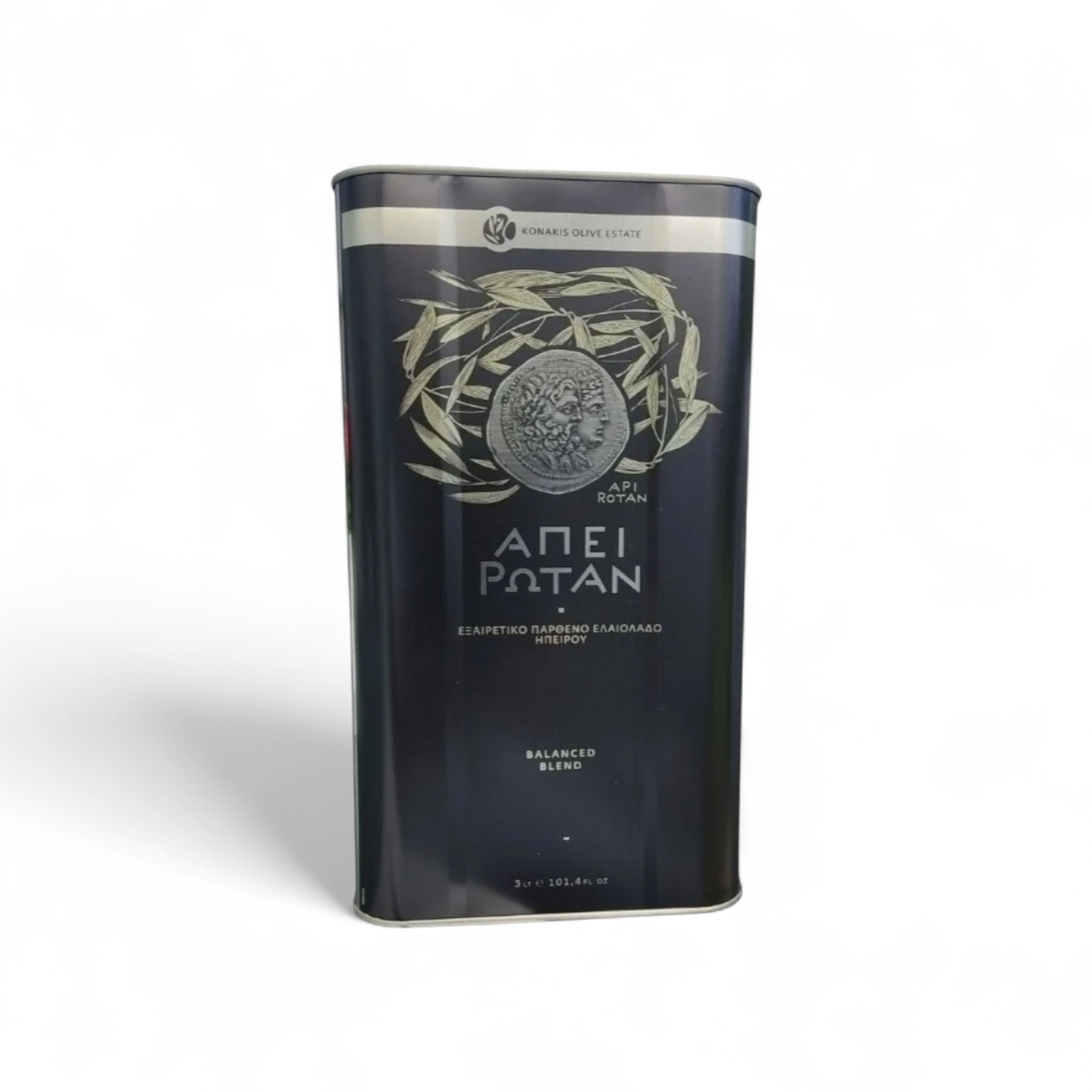 Griechisches Olivenöl extra nativ – 3 Liter