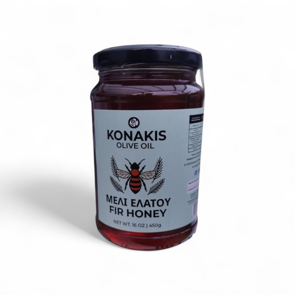 🍯 Griechischer Pinienhonig – 450 g – direkt vom Erzeuger