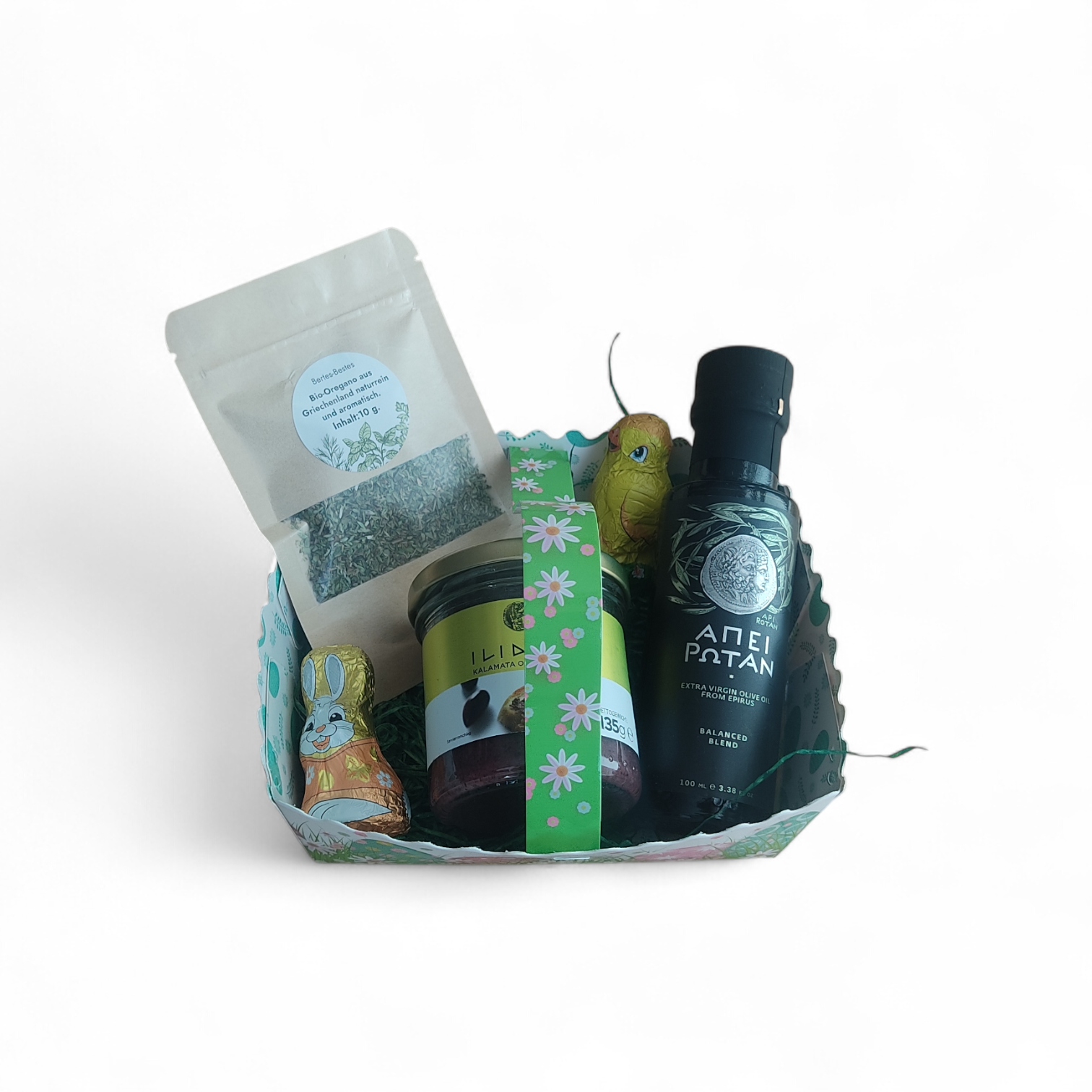 🐰🌸Osterkörbchen – Kleine Freude zu Ostern