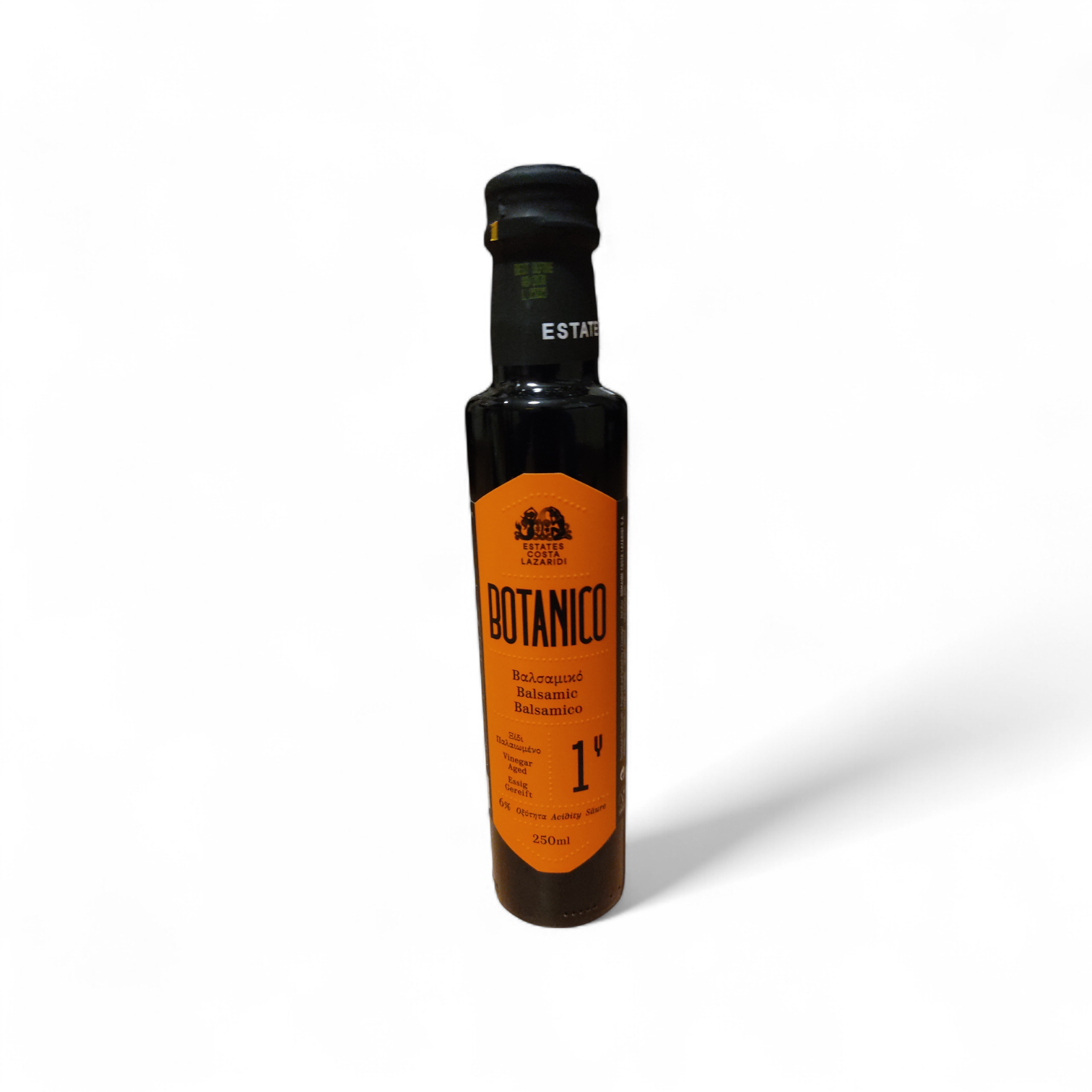 Premium Balsamico Essig – 1 Jahr im Fass gereift | Costa Lazaridi – 250 ml