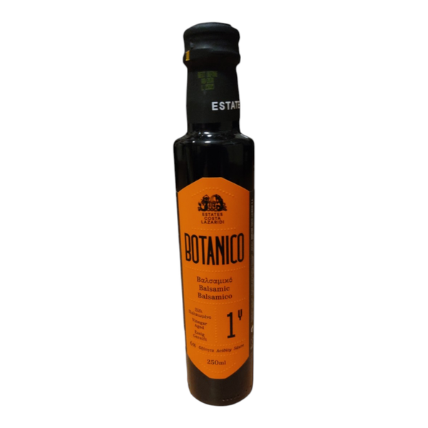 Premium Balsamico Essig – 1 Jahr im Fass gereift | Costa Lazaridi – 250 ml