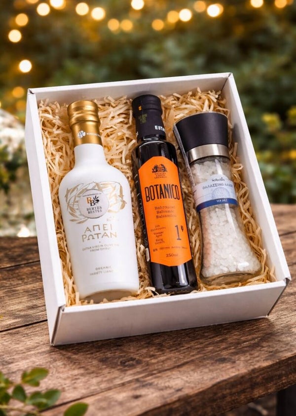 Exklusives Feinkost-Geschenkset – Mediterraner Luxus in seiner schönsten Form