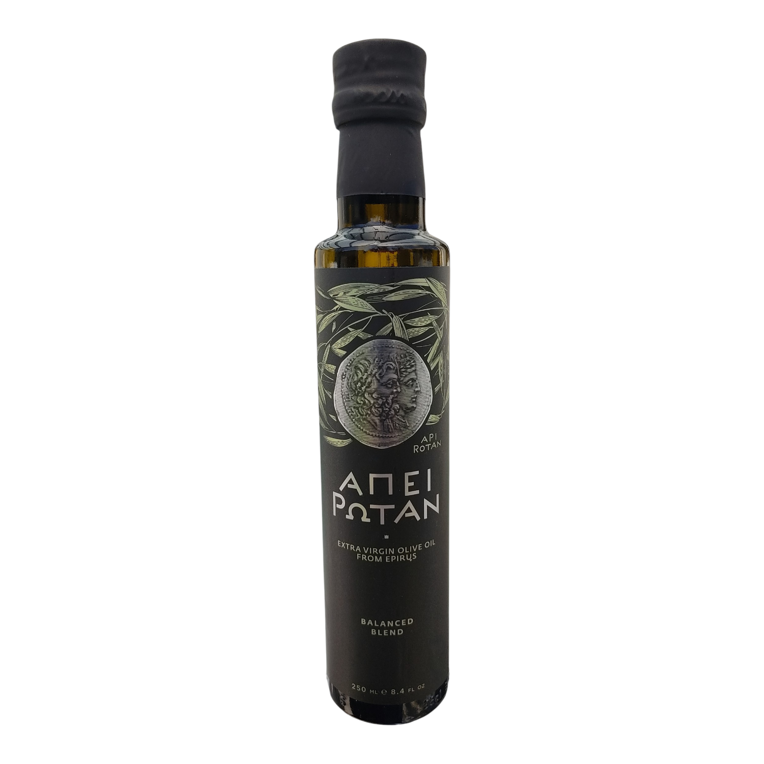 Griechisches Olivenöl extra nativ-250 ml (Glasflasche)